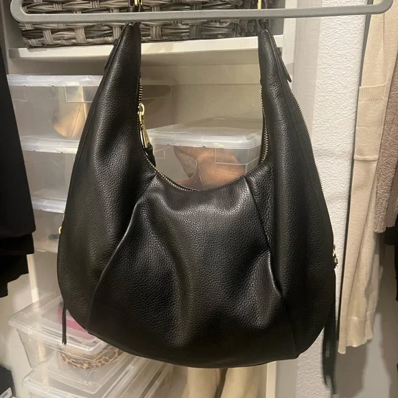 Aimee Kestenberg Black Hobo Bag - Picture 2 of 11